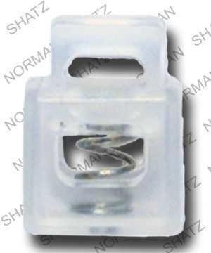 frost white cube cord lock #512