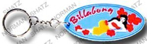 billabong pvc keychain ornament (300 005)
