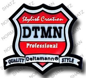 dtmn logo pvc patch (300 008)