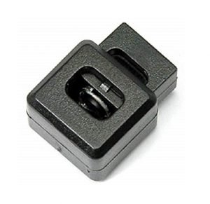 black cube cord lock #510