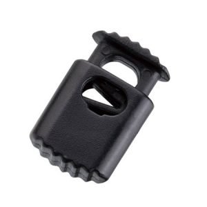 black flat cord lock #570